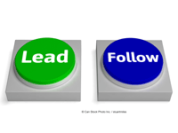 lead-follow buttons